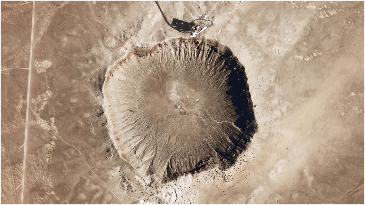 SERIOUSLY? Canadian Space Agency mistakes Arizona's Meteor Crater as 108-million-year-old moon crater