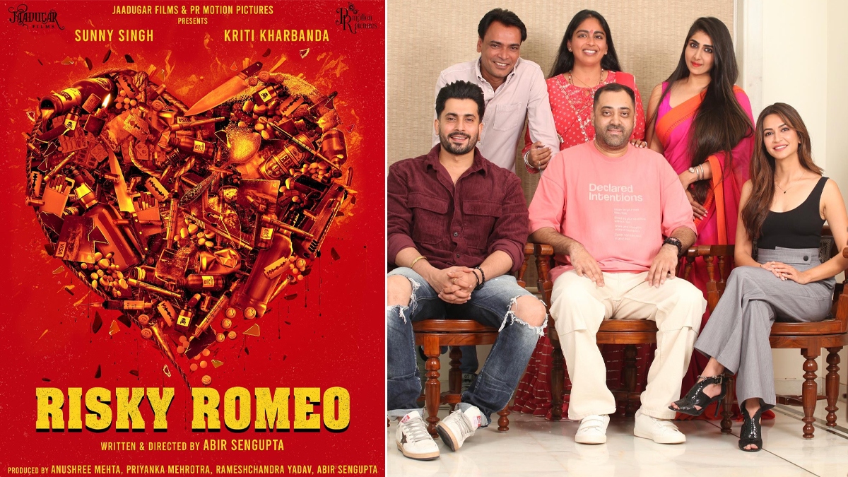 Sunny Singh and Kriti Kharbanda to star in movie 'Risky Romeo', see