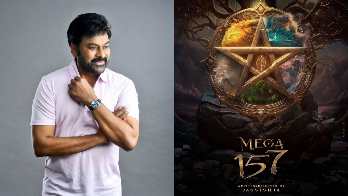 Mega 157: Chiranjeevi's next fantasy film announced on his birthday