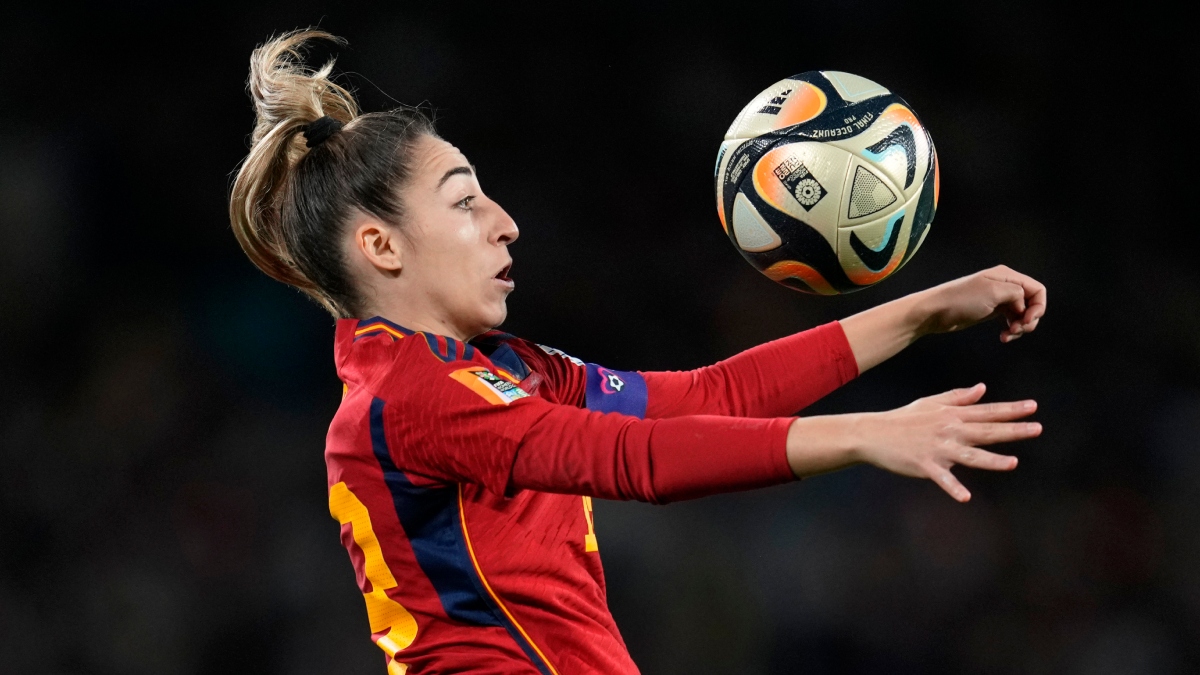 Spain captain Olga Carmona learns of father's death after FIFA World Cup final vs England