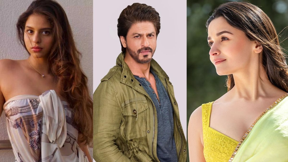 Alia Bhatt reveals how Shah Rukh Khan helped her & Suhana before Rocky Aur Rani Kii Prem Kahani shoot