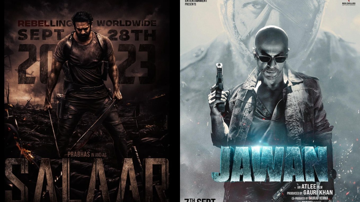 'Jawan' vs 'Salaar' box office clash: Prabhas' film outshines SRK-starrer in advance booking race in US