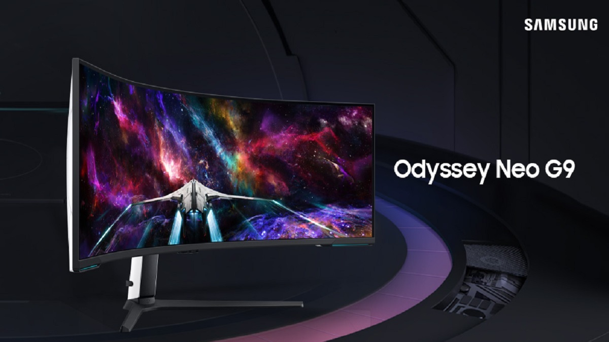 Samsung introduces Odyssey Neo G9 monitor with world's first dual UHD display