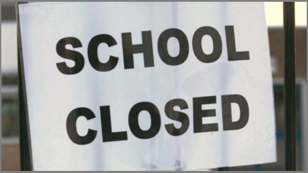 Why are most private schools in Uttar Pradesh closed today on