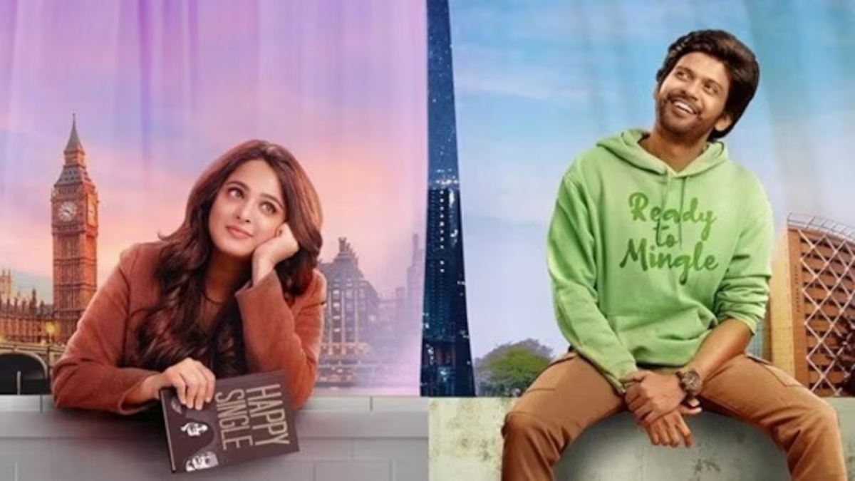 Miss Shetty Mr Polishetty trailer out: Anushka as a chef and Naveen as stand up comedian in the film