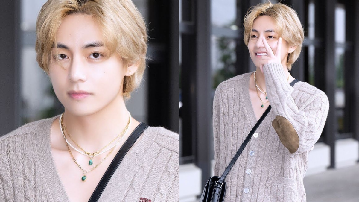 Celine Boy Taehyung”: BTS singer sends fans into a frenzy as he makes first  official appearance at the luxury brand's pop-up event in Seoul