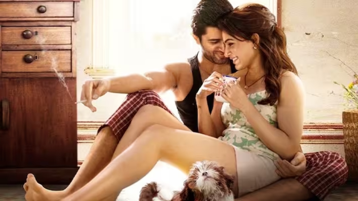 Kushi trailer out: Unmatchable chemistry between Vijay Deverakonda and Samantha Ruth Prabhu