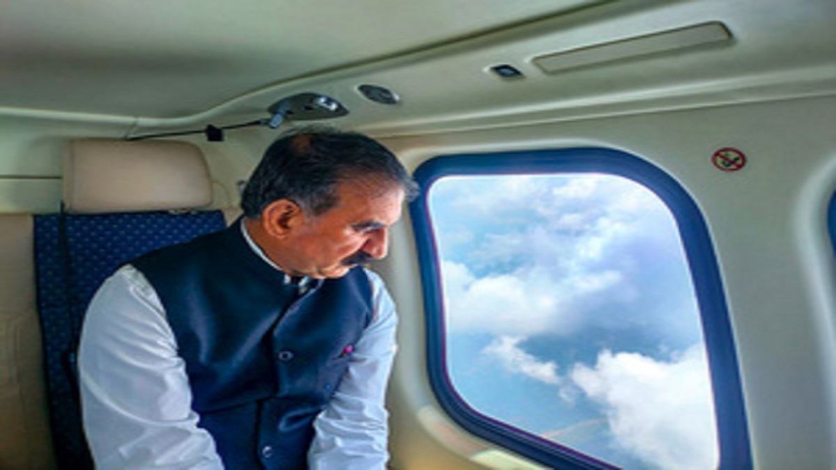 Himachal Pradesh Chief Minister Sukhvinder Singh Sukhu