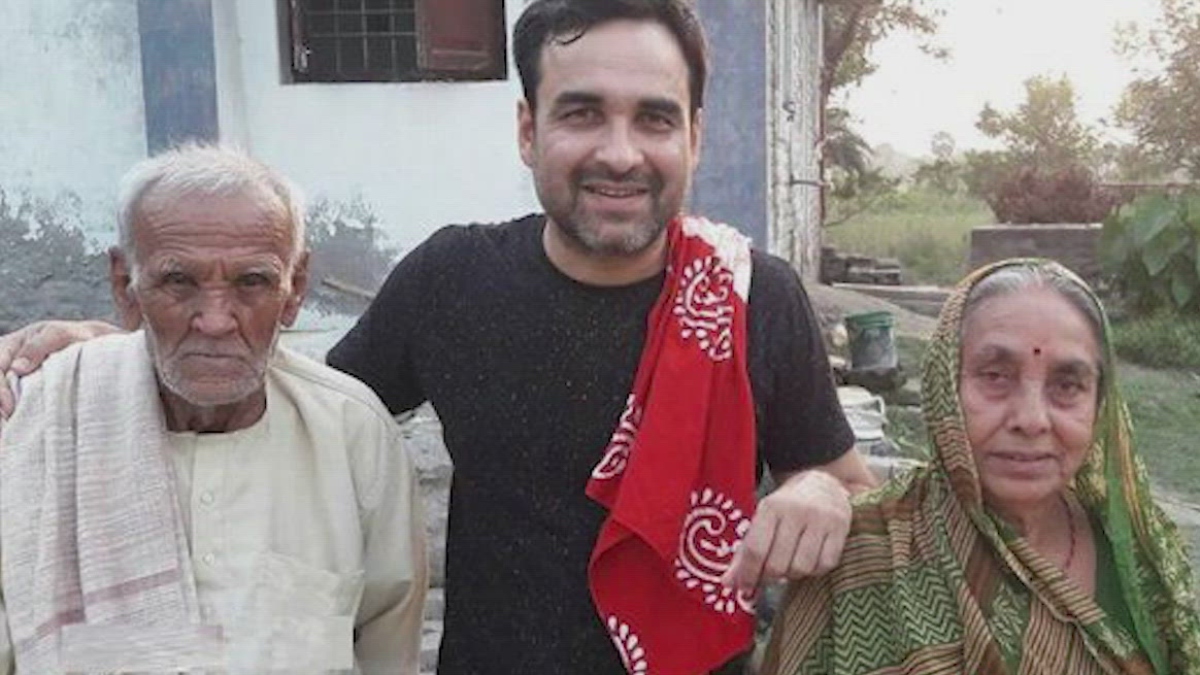 Pankaj Tripathi's father Banaras Tiwari dies at 99; family issues statement