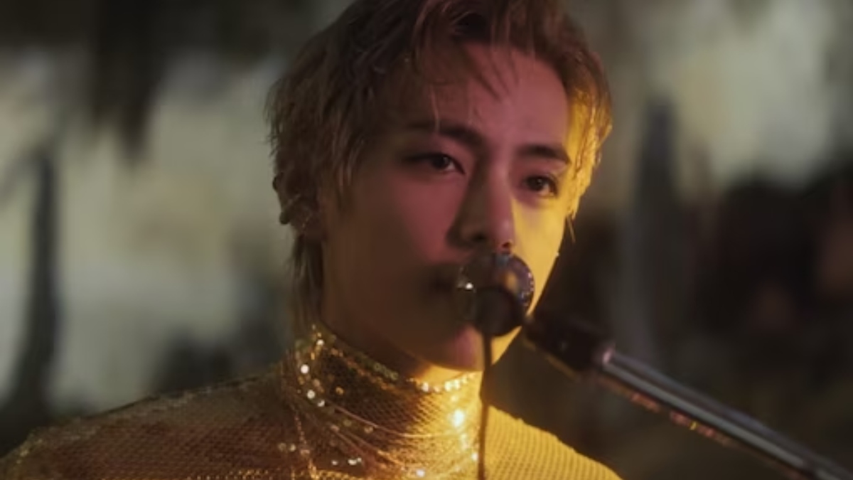 BTS' V Performs 'Love Me Again' Live For First Time: Watch – Billboard