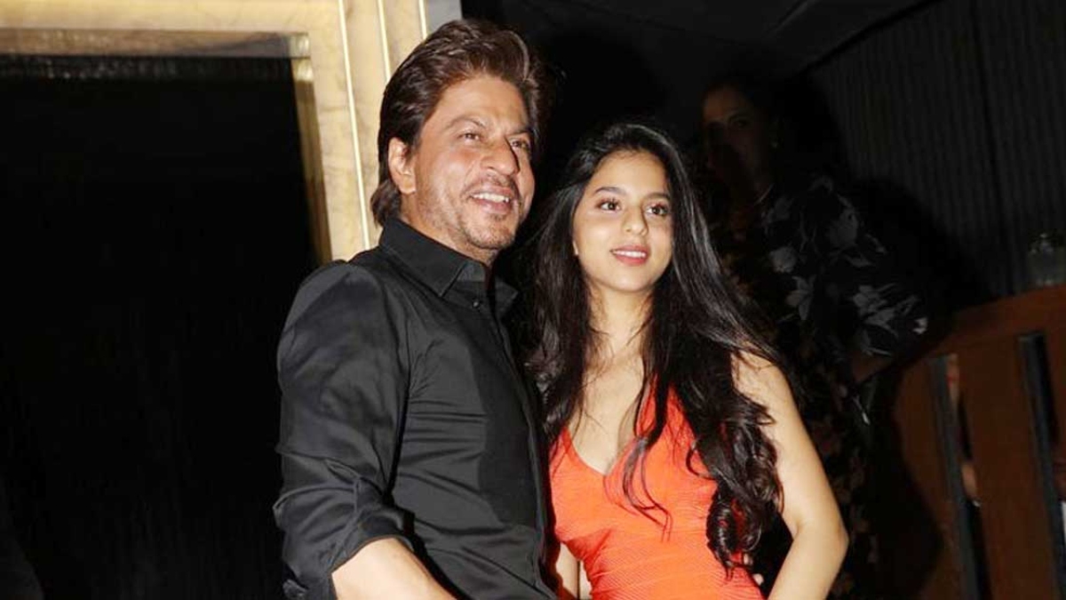 Shah Rukh Khan showers love on Suhana Khan but dedicates fun note for his daughter's co-star