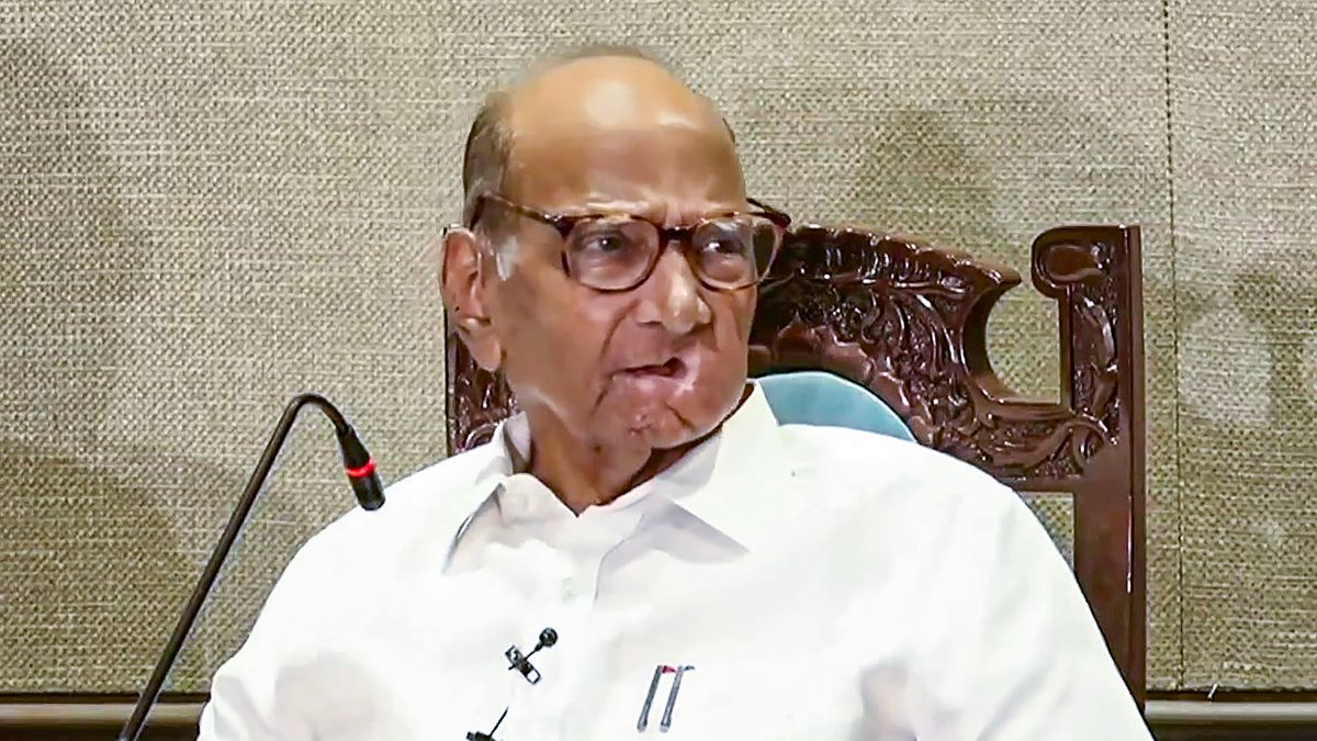 Amid reports to going with NDA, Sharad Pawar's scathing attack at PM: 'When Manipur was burning...'