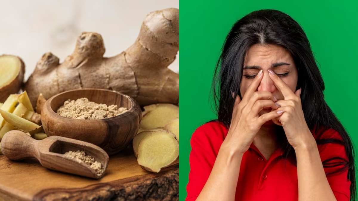 Ginger to Honey 5 foods that help relieve sinus congestion India TV