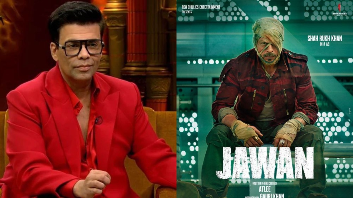 Did Karan Johar watch Shah Rukh Khan's Jawan trailer ahead of its release? Fans curious