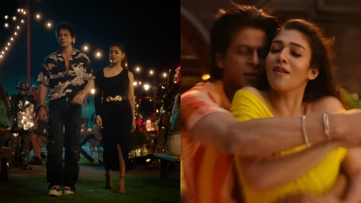 Jawan Shah Rukh Khan As King Of Romance Wins Hearts With Nayanthara In Romantic Song Chaleya 