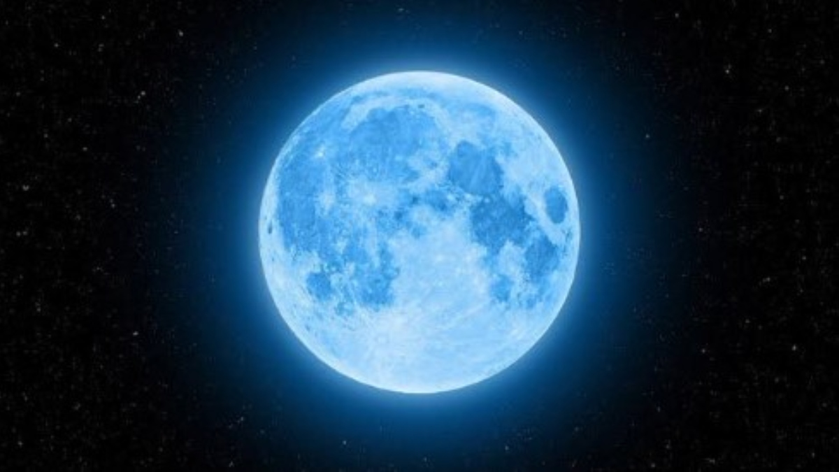 August’s Rare Super Blue Moon 2023: Know when and how to watch the brightest full moon