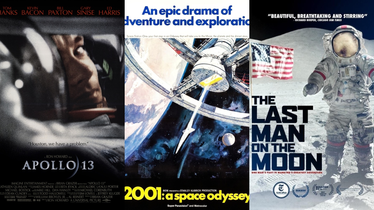 Apollo 13 to 2001- A Space Odyssey: Films based on Lunar Mission – India TV