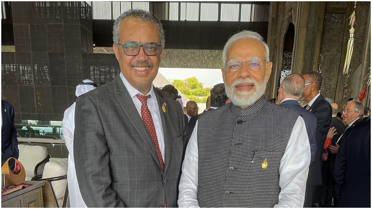 'I like the name..." WHO chief Tedros Ghebreyesus on being called 'Tulsi bhai' by PM Modi