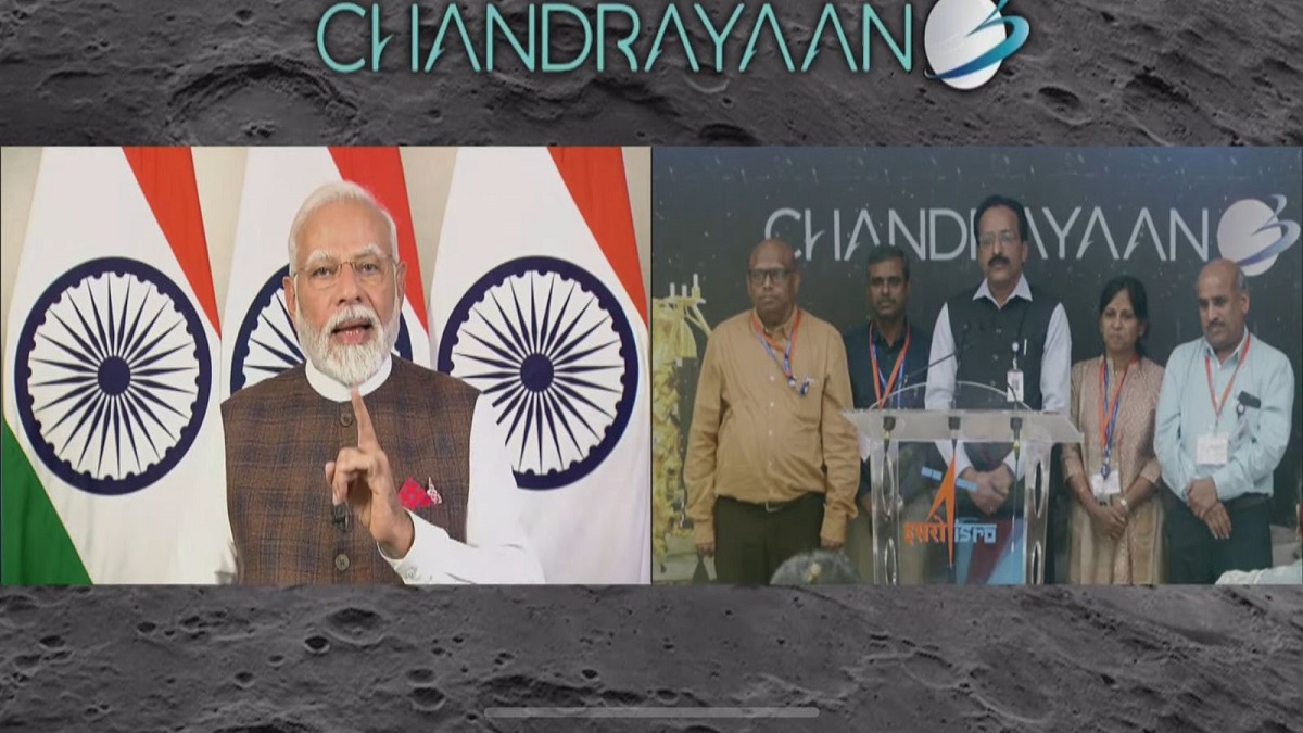 PM Modi on Chandrayaan-3 success: 'India's Moon mission is not India's alone'