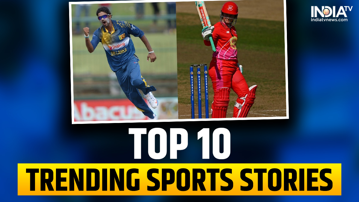 India TV Sports Wrap on August 15: Today's top 10 trending news stories