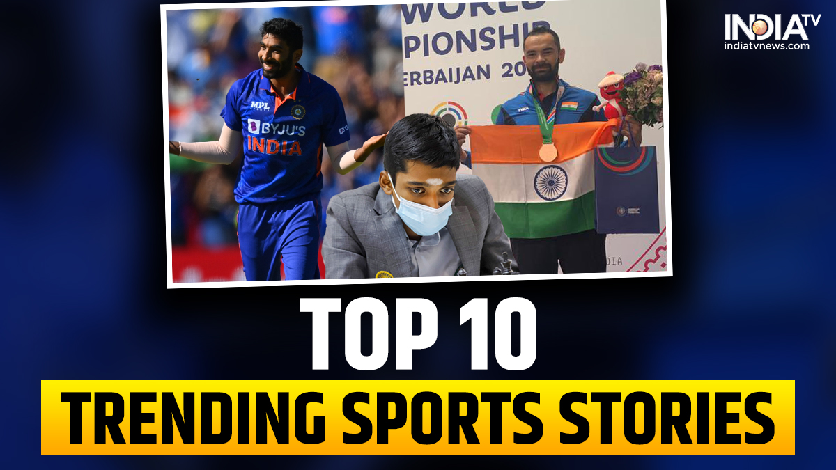 India TV Sports Wrap on August 21: Today's top 10 trending news stories