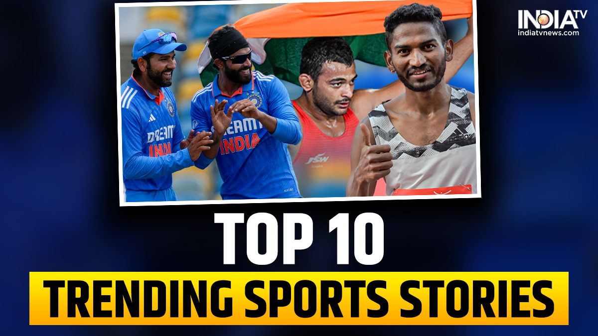 India TV Sports Wrap on August 20 Today's top 10 trending news stories