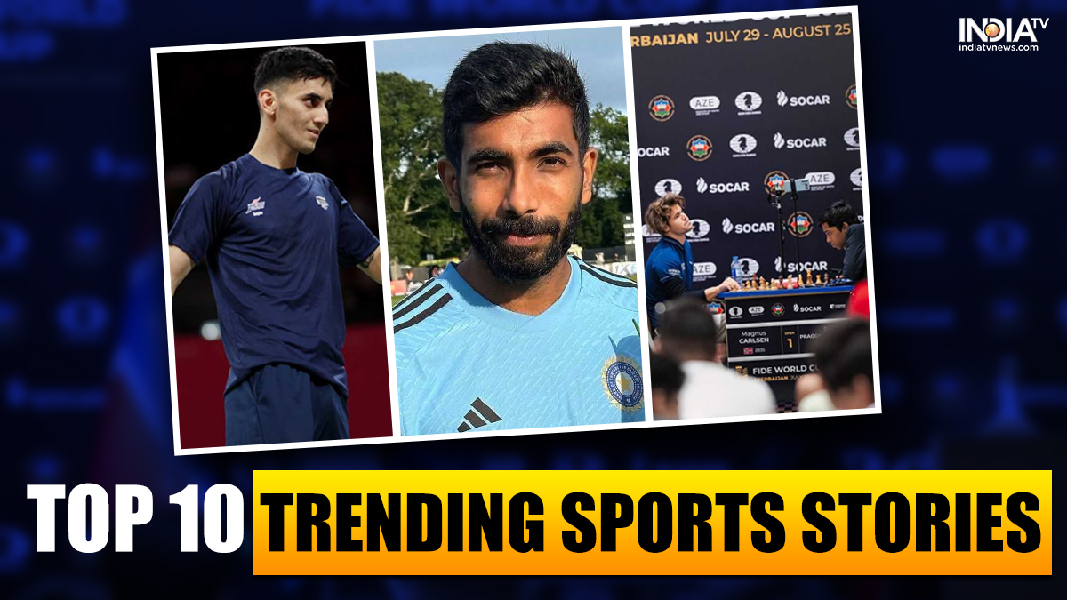 India TV Sports Wrap on August 24: Today's top 10 trending news stories