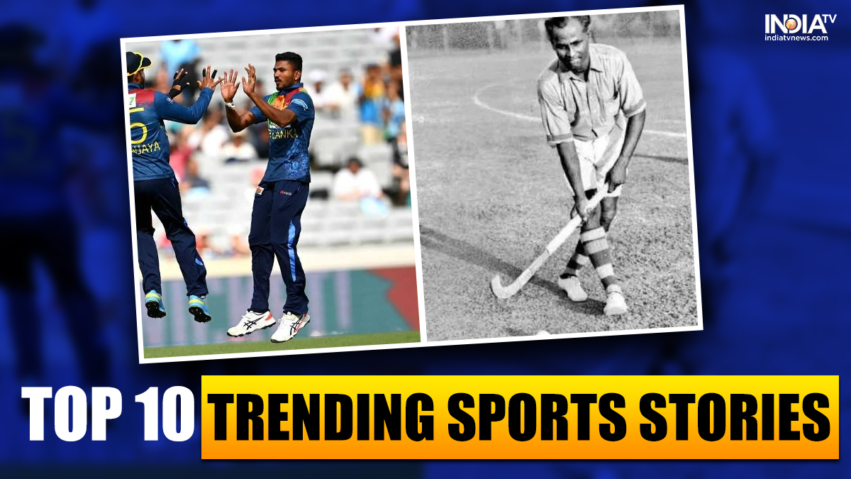 today's sports news of india headlines in english