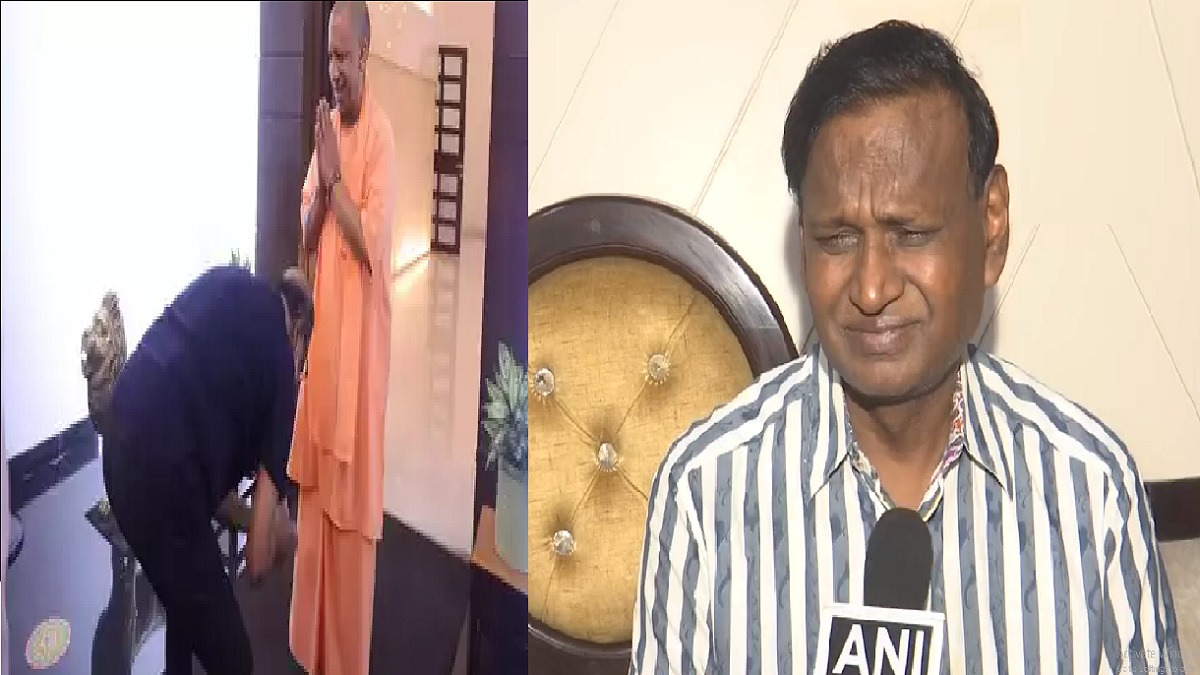 'Yogi is PM of future that's why...: Udit Raj on Rajinikanth touching UP CM's feet