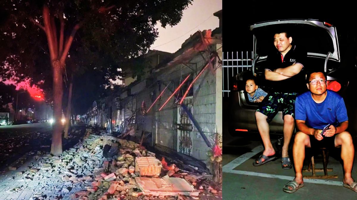 China: Over 20 injured, houses collapsed as powerful earthquake hits Dezhou region I VIDEO surfaces