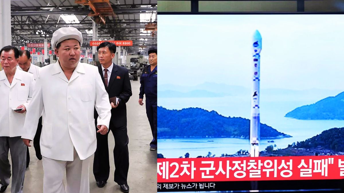 North Korea Says Its 2nd Attempt To Launch A Spy Satellite Has Failed ...