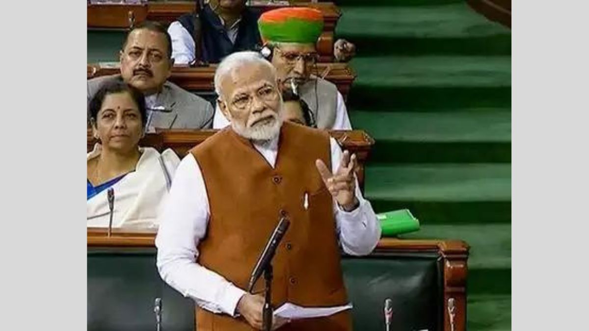 Pm Modi Replies To No Confidence Motion In Lok Sabha Today Amid Ongoing Monsoon Session India Tv