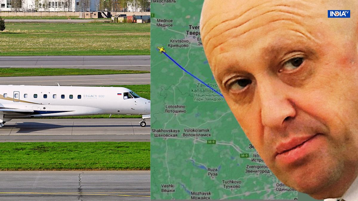 Russia: Wagner's boss Prigozhin's plane descended dramatically in last 30 seconds I What went wrong?