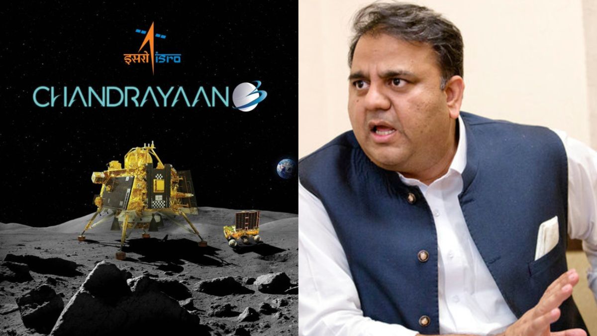 'Historic moment for humankind..." Ex-Pakistan Minister congratulates India ahead of Chandrayaan-3 landing