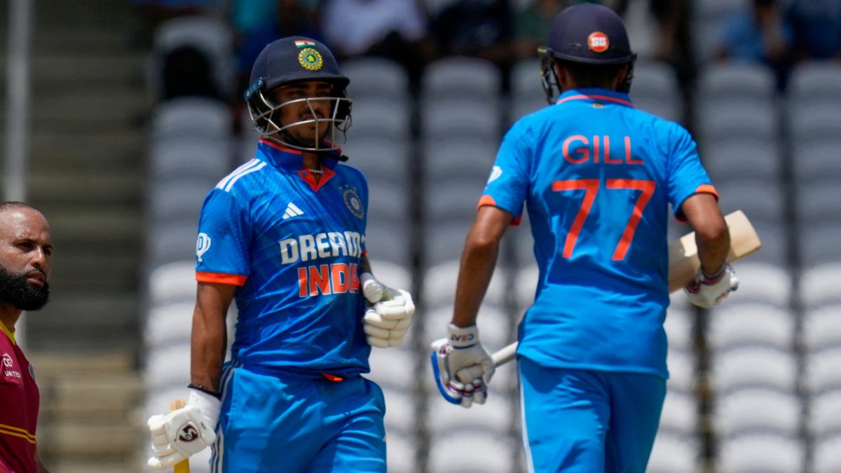 Shubman Gill-Ishan Kishan break massive Indian record with a century opening partnership in 3rd ODI vs WI