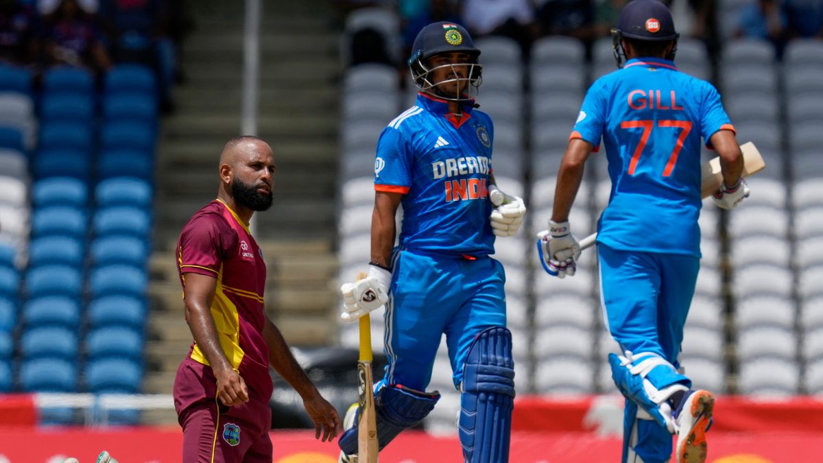 Ind Vs Wi Ishan Kishan Slams Third Consecutive Half Century Joins Rare List India Tv 2033