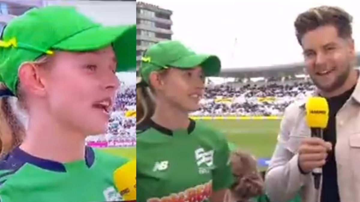 You're a little Barbie yourself: Anchor slammed for 'distasteful comment' to Aussie woman cricketer - WATCH