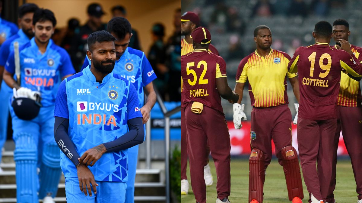 India vs West Indies T20I series Full schedule, squads, match timings