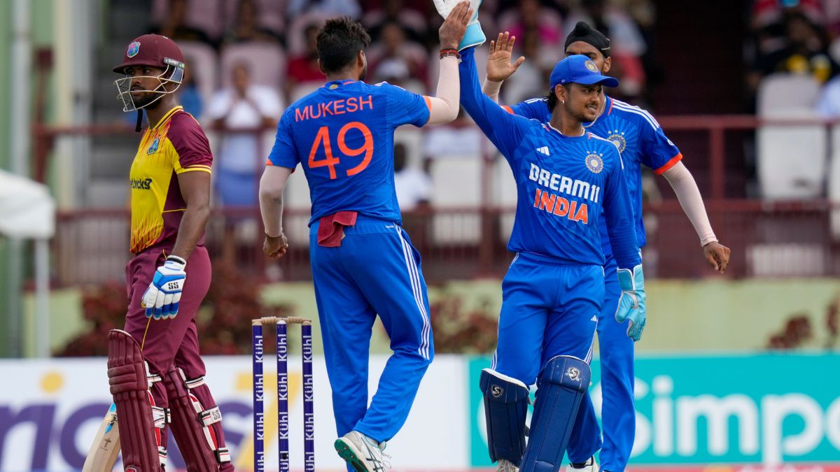 WI vs IND: India's series-winning streak in jeopardy as West Indies threaten to take unassailable lead