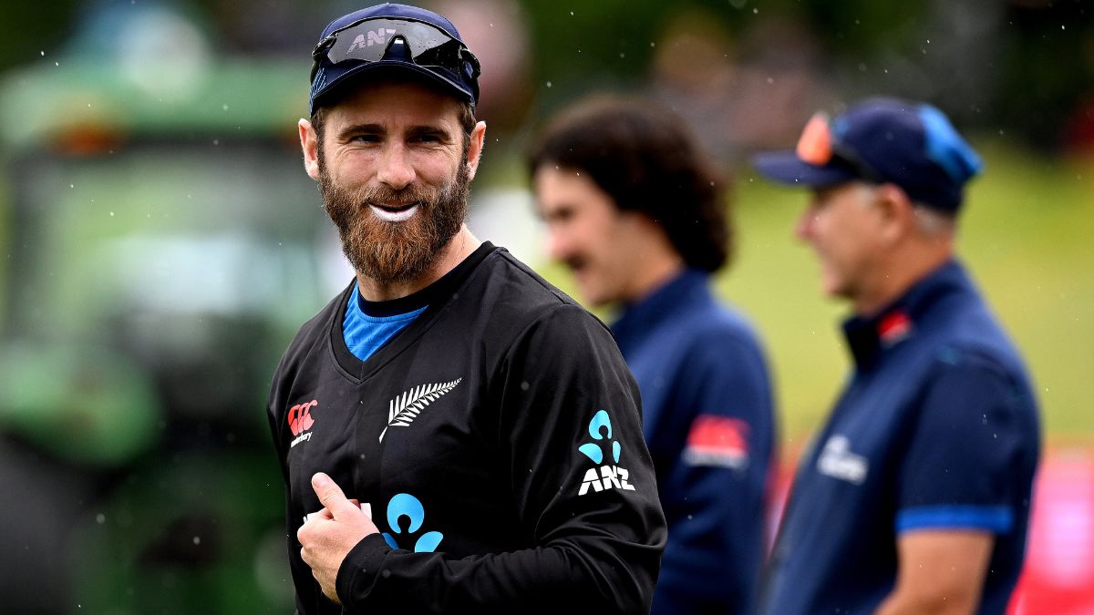 Kane Williamson gives an update on injury ahead of World Cup 2023