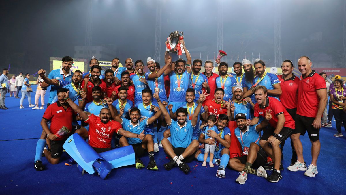 India men's hockey team boosts to no.3 position in FIH rankings after Asian Champions Trophy 2023 triumph