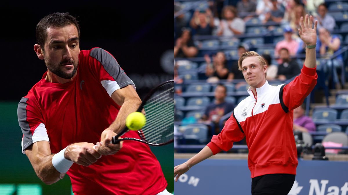 Marin Cilic, Denis Shapovalov ruled out of US Open