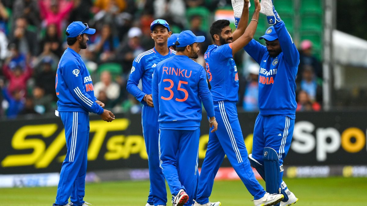 Ind Vs Ire 1st T20i Returning Pacers Jasprit Bumrah Prasidh Krishna Shine As India Win By Two 3244