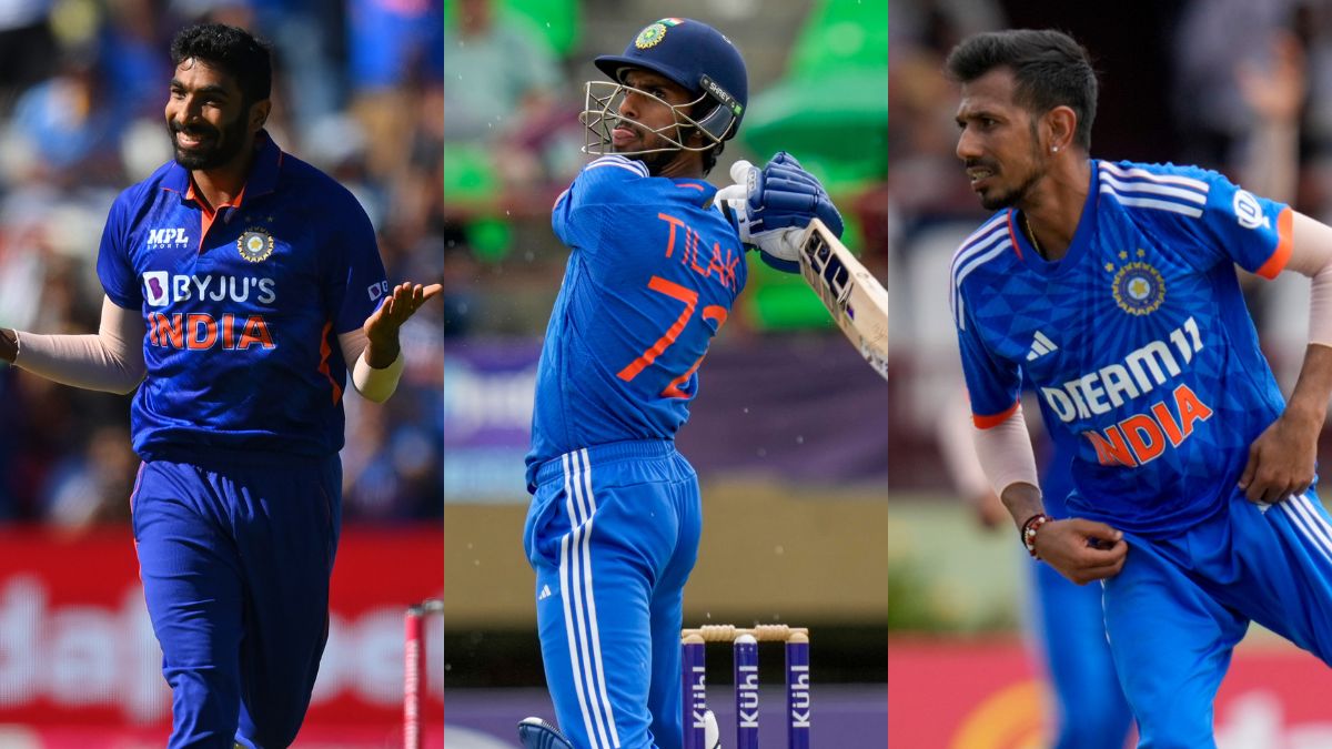 Tilak Varma, Jasprit Bumrah IN; Chahal dropped: Complete list of changes in India's Asia Cup 2023 squad