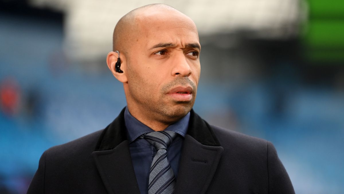 Thierry Henry appointed France Under-21 coach for two years