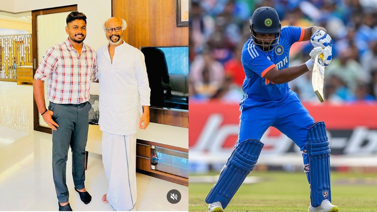 Sanju Samson attends screening of Rajinikanth-starrer Jailer in Ireland as chief guest