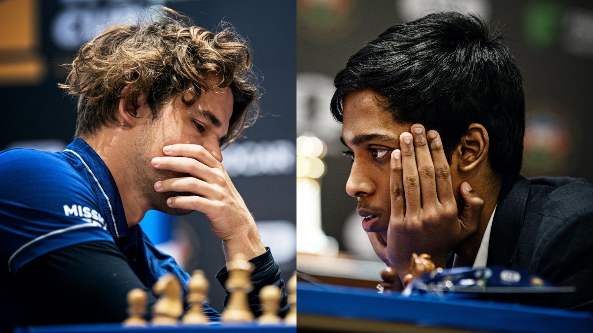 Chess World Cup Final: R Praggnanandhaa loses first tie-break game to  Magnus Carlsen