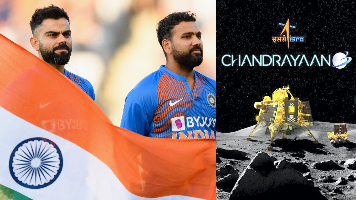 'Cycle se chaand tak ka suffer poora hua': Cricketers react to India's historic Chandrayaan-3 moon mission