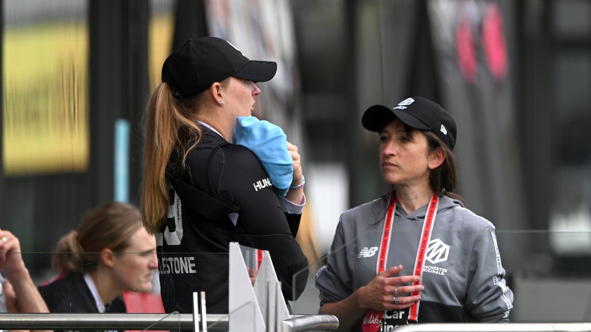 The Hundred 2023: Sophie Ecclestone injures her shoulder while training, taken to hospital