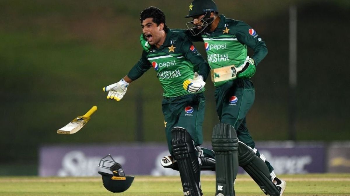 Naseem Shah smashed 11 runs off five balls to win the series vs Afghanistan for Pakistan